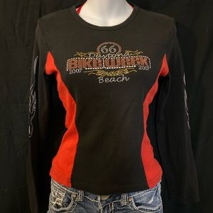 2007 Bike-Week Long sleeved tee